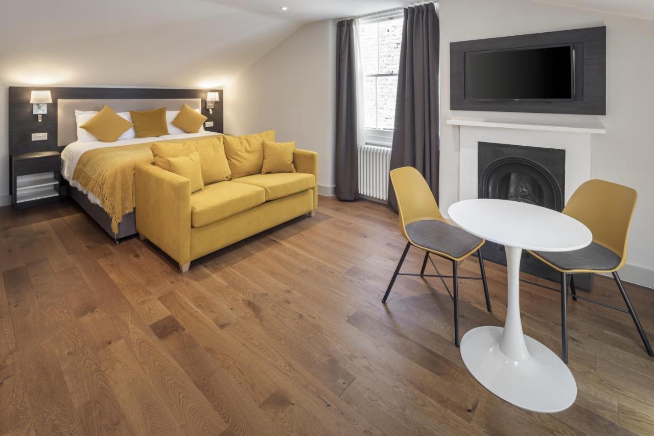 Notting Hill House Aparthotel ลอนดอน ภายนอก รูปภาพ