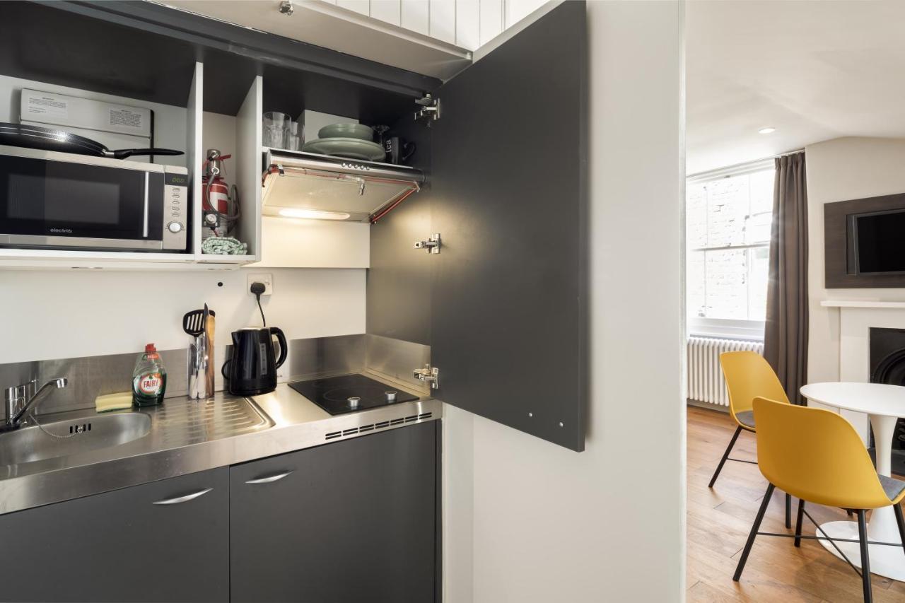 Notting Hill House Aparthotel ลอนดอน ภายนอก รูปภาพ