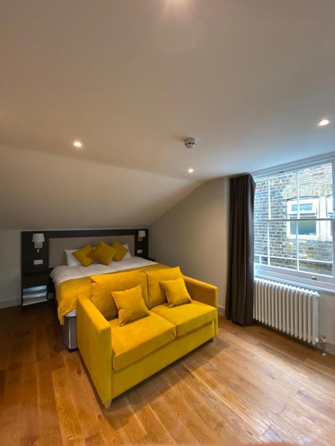 Notting Hill House Aparthotel ลอนดอน ภายนอก รูปภาพ